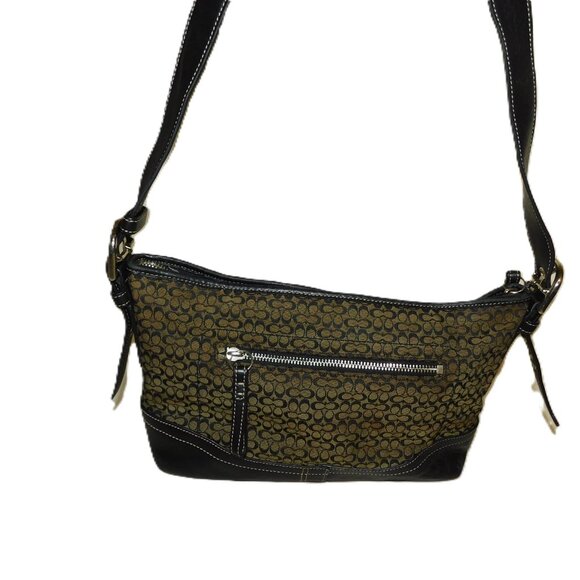 Coach F10945 Soho Hamptons Classic Adjustable Hobo Shoulder Bag Leather - Picture 6 of 14